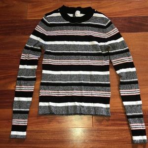 striped long sleeve tee